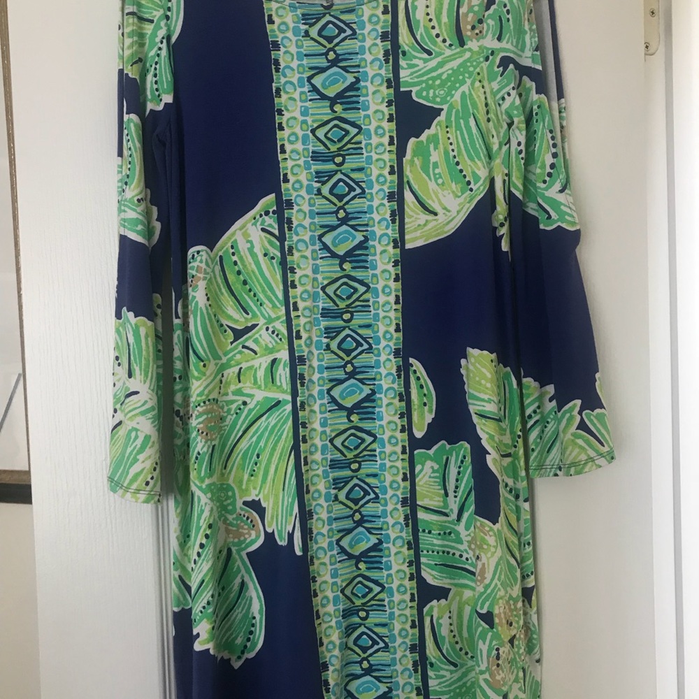 Genuine Lilly Pulitzer Cold Shoulder Dress XXS